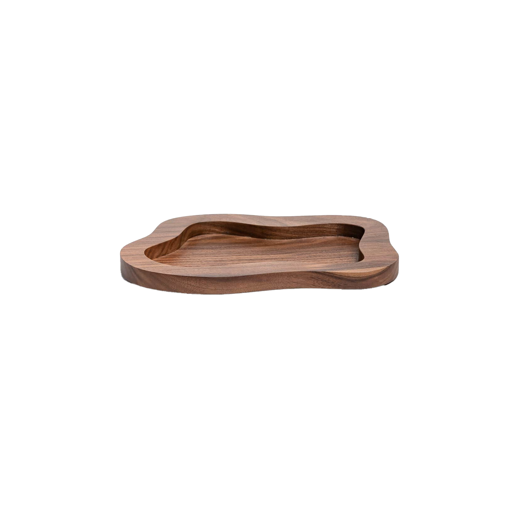 PLATEAU EN BOIS MORIBANA PETIT NOYER