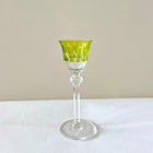 CRYSTAL LIQUEUR GLASS - SET OF 6