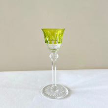 CRYSTAL LIQUEUR GLASS - SET OF 6