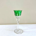 CRYSTAL LIQUEUR GLASS - SET OF 6
