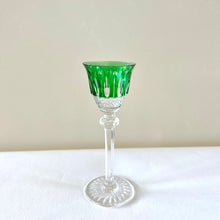 CRYSTAL LIQUEUR GLASS - SET OF 6
