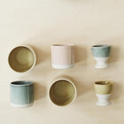 EGGCUP CANTINE CRAIE - SET OF 4