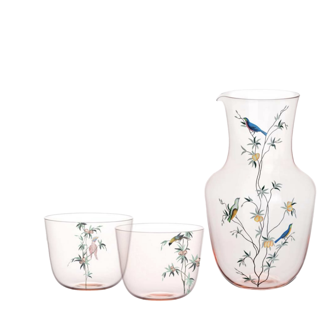 GOBELET GARDEN OF PARADISE - LOT DE 6