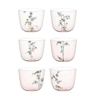 GOBELET GARDEN OF PARADISE - LOT DE 6