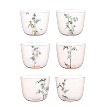 GOBELET GARDEN OF PARADISE - LOT DE 6