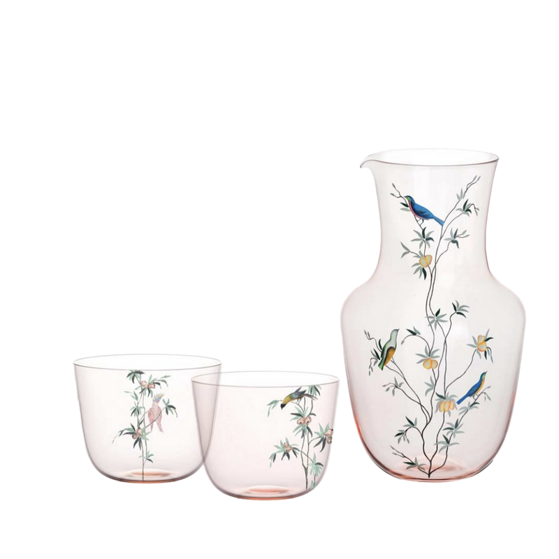 WATER PITCHER GARDEN OF PARADISE