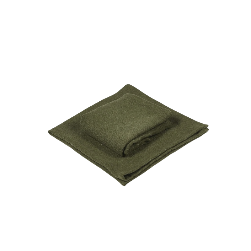 SERVIETTES HUDSON FORÊT - LOT DE 4
