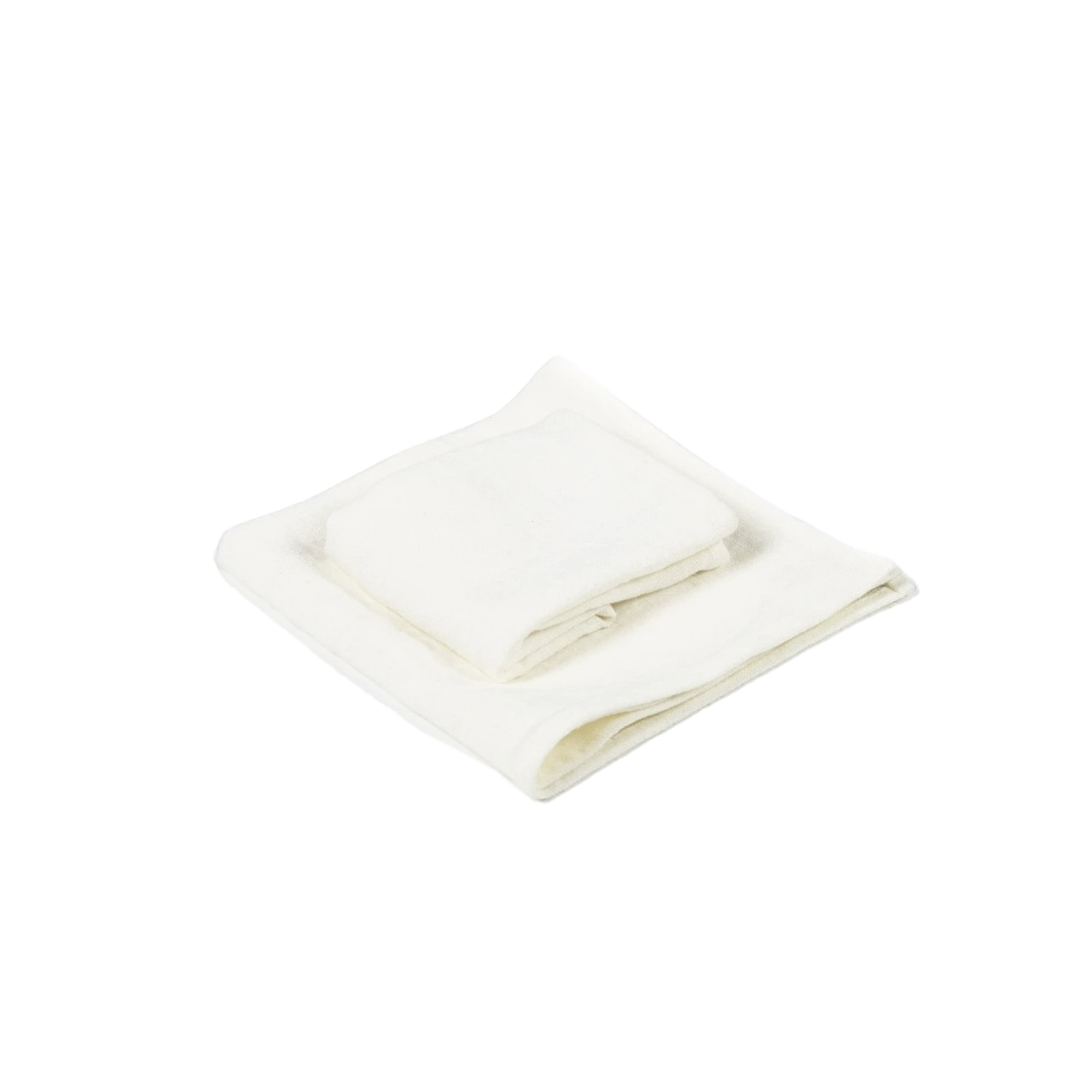 SERVIETTES HUDSON OYSTER - LOT DE 4