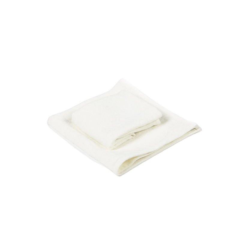 SERVIETTES HUDSON OYSTER - LOT DE 4