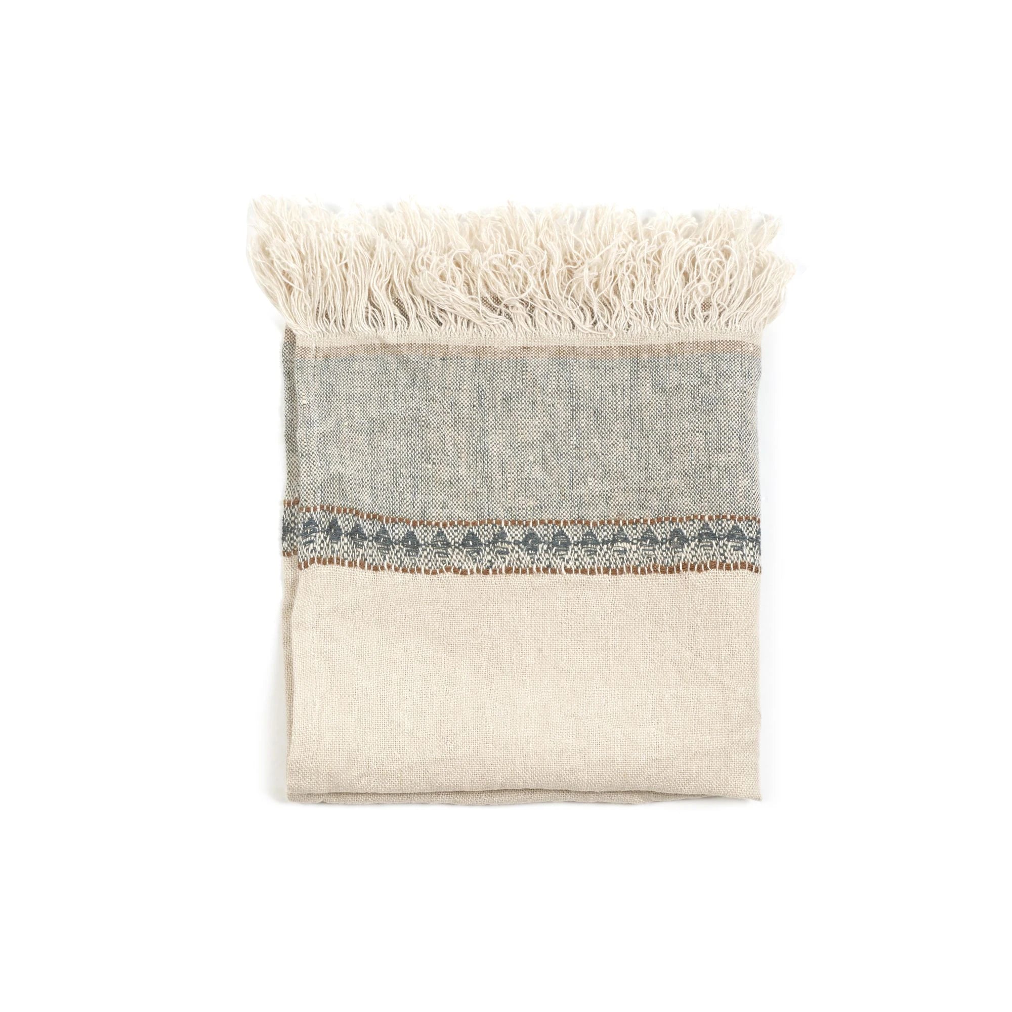 NAPKIN THE BELGIAN TABLE THROW - IOULIDA - 43x43cm - SET OF 4