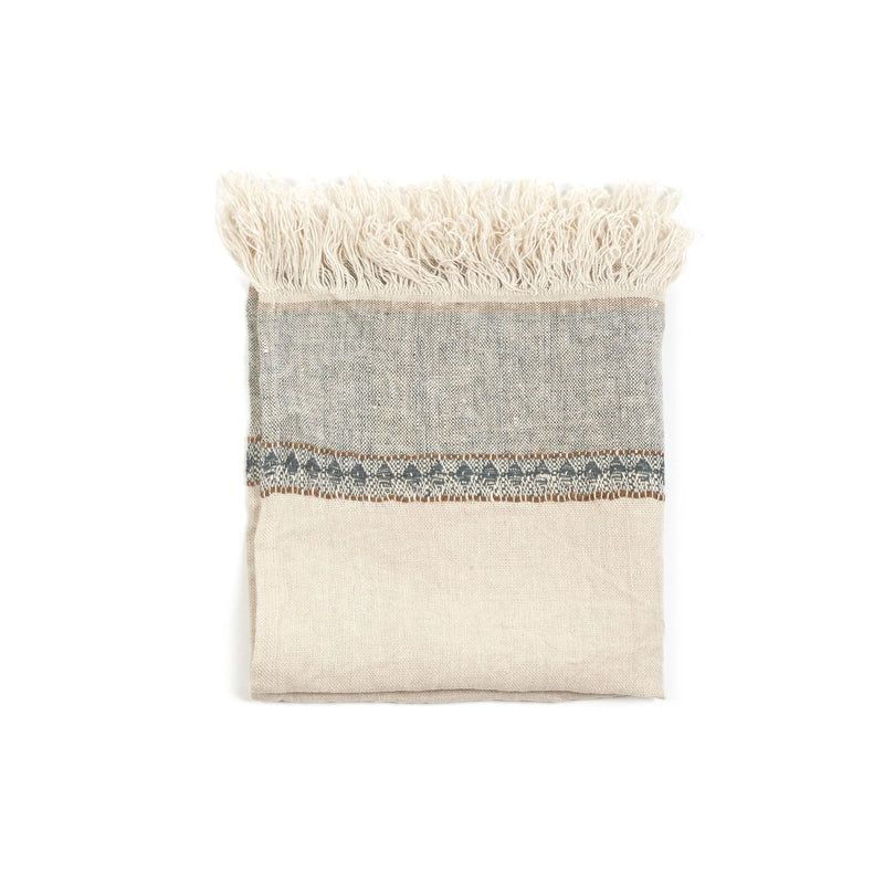 NAPKIN THE BELGIAN TABLE THROW - IOULIDA - 43x43cm - SET OF 4