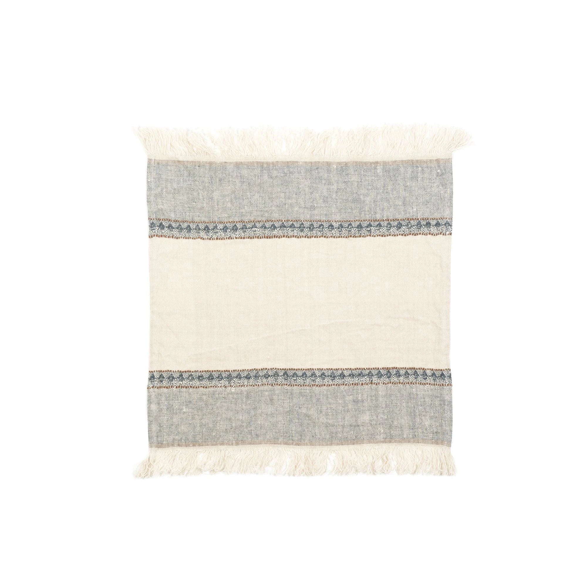 NAPKIN THE BELGIAN TABLE THROW - IOULIDA - 43x43cm - SET OF 4