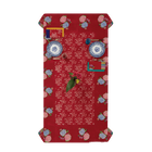 NAPPE EN MOUSSELINE DE COTON KANDEM QUEEN ROUGE -  180x350cm