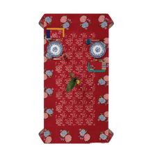NAPPE EN MOUSSELINE DE COTON KANDEM QUEEN ROUGE -  180x350cm