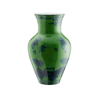 GRAND VASE MING ORIENTE ITALIANO MALACHITE