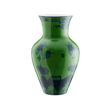 GRAND VASE MING ORIENTE ITALIANO MALACHITE