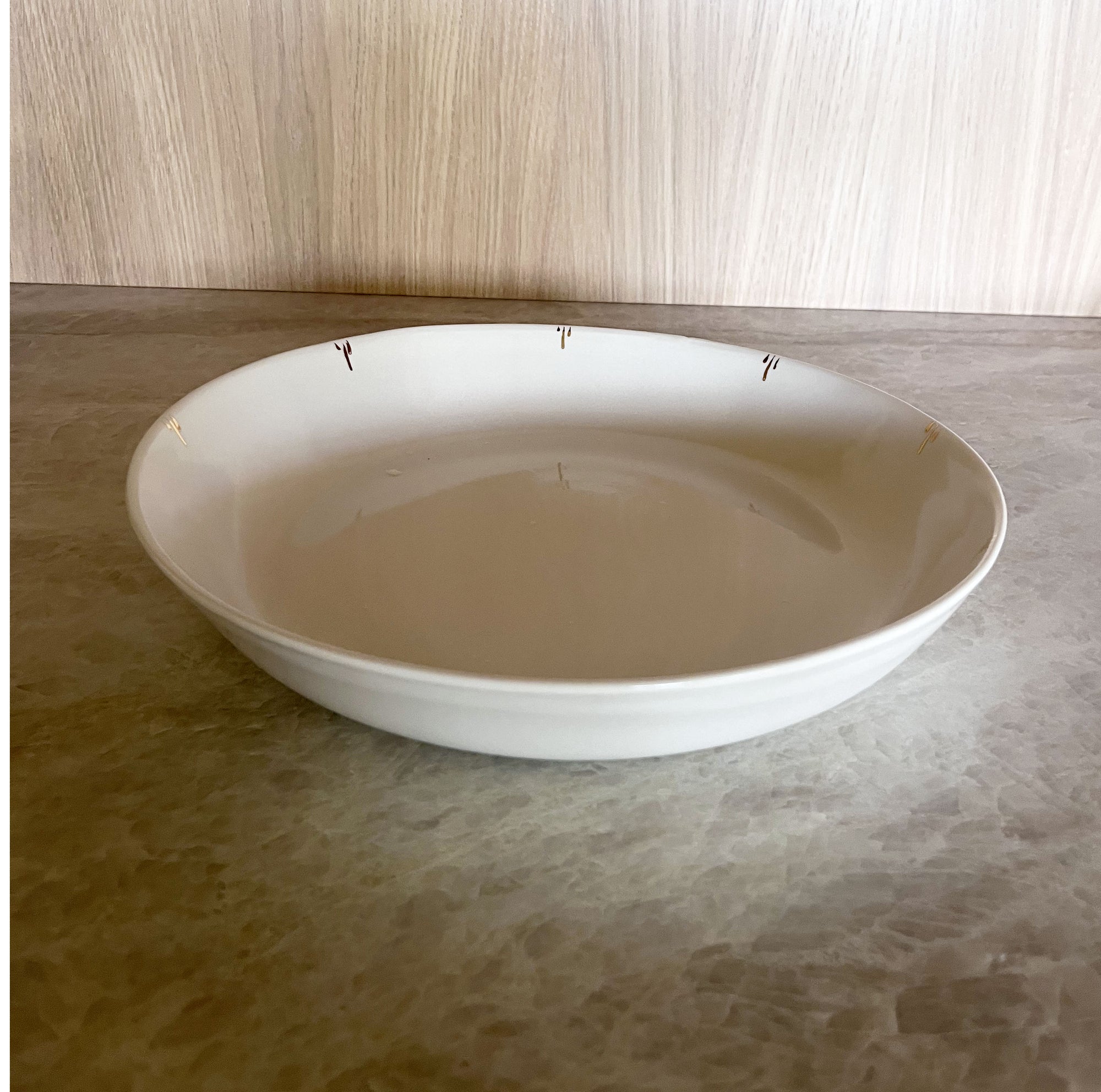 PLAT SIMPLE & GOLD