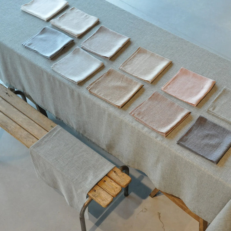 RIVERSIDE TABLECLOTH - STORM - 180x350cm