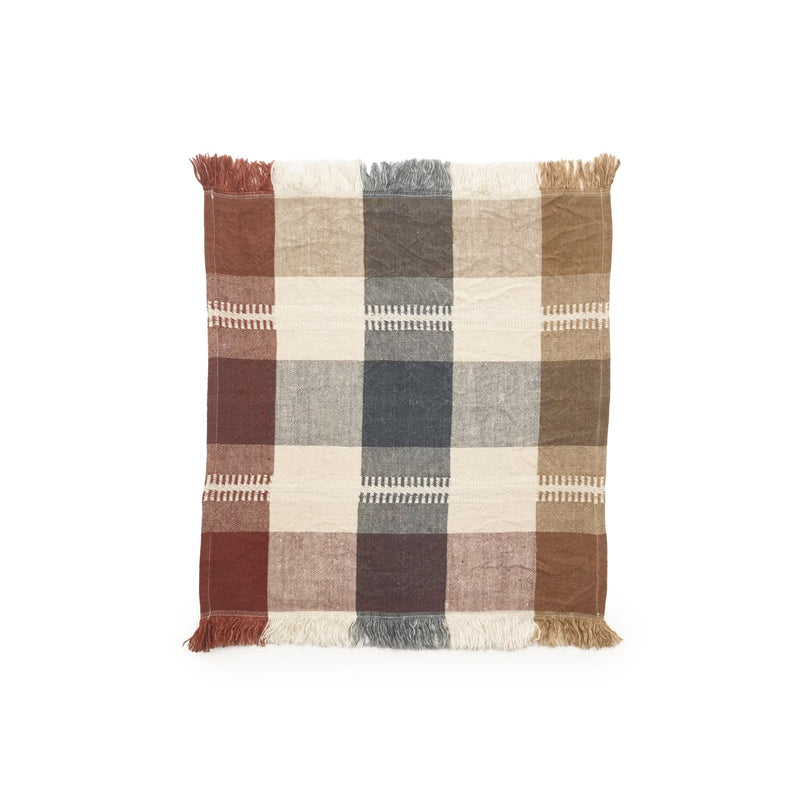 NAPKIN THE BELGIAN TABLE THROW - MAXINE - 43x43cm - SET OF 4