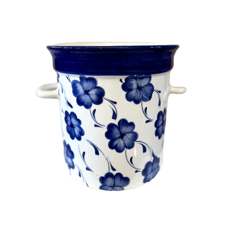 SEAU À GLACE SOUHAITE-MOI CHANCE - BLEU - GRANDE TAILLE