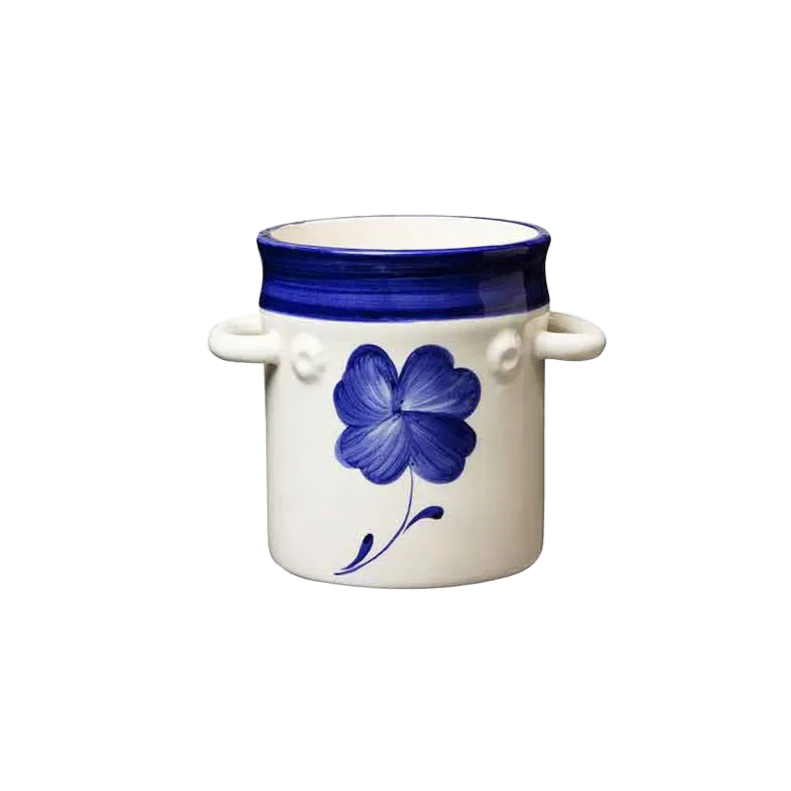 SEAU À GLACE SOUHAITE-MOI CHANCE - BLEU