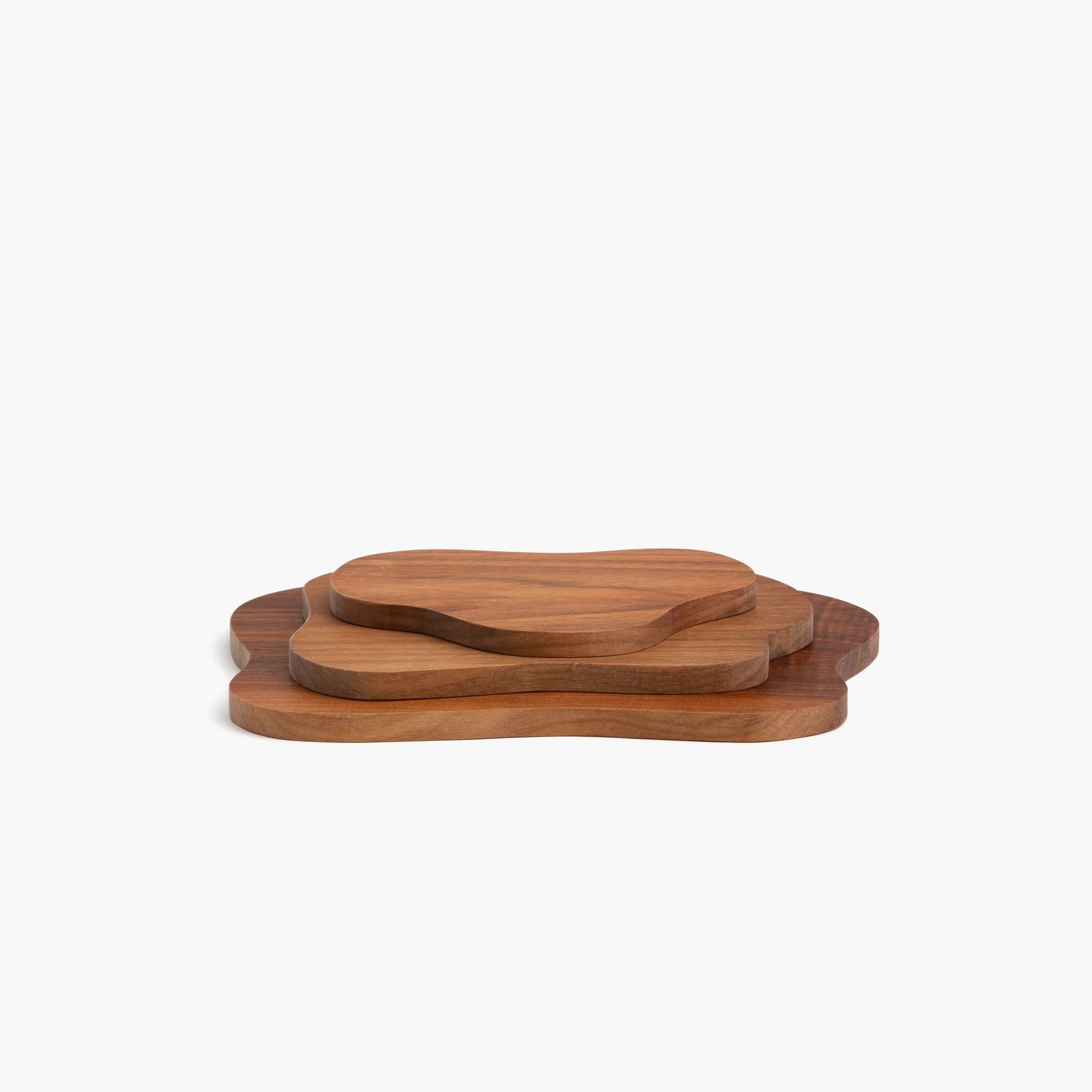 LAI SET WALNUT - SET OF 3