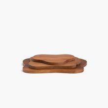 LAI SET WALNUT - SET OF 3