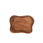 LAI SET WALNUT - SET OF 3