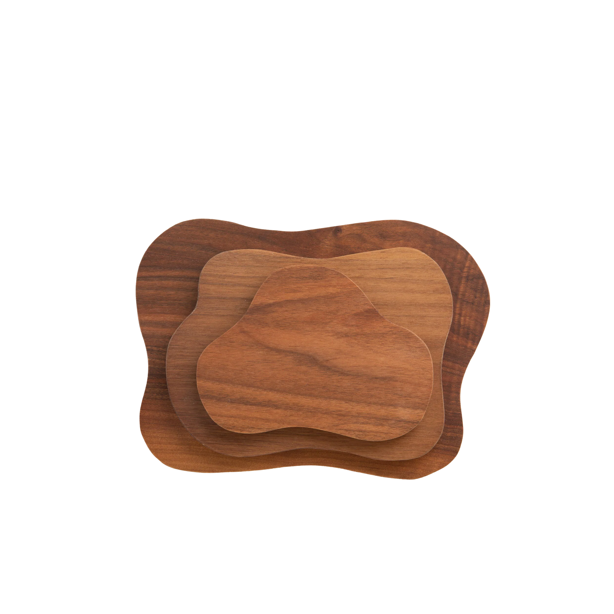 LAI SET WALNUT - SET OF 3