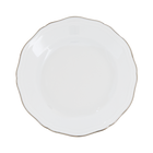 ASSIETTE À DESSERT CORONA ORO PLATINO - LOT DE 18