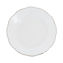 ASSIETTE À DESSERT CORONA ORO PLATINO - LOT DE 18