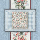 SERVIETTE ALICE TAUPE - LOT DE 4