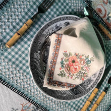 NAPKIN ASTER AQUA - SET OF 4