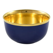 BOL À CHAMPAGNE BELVEDERE COBALT ET OR