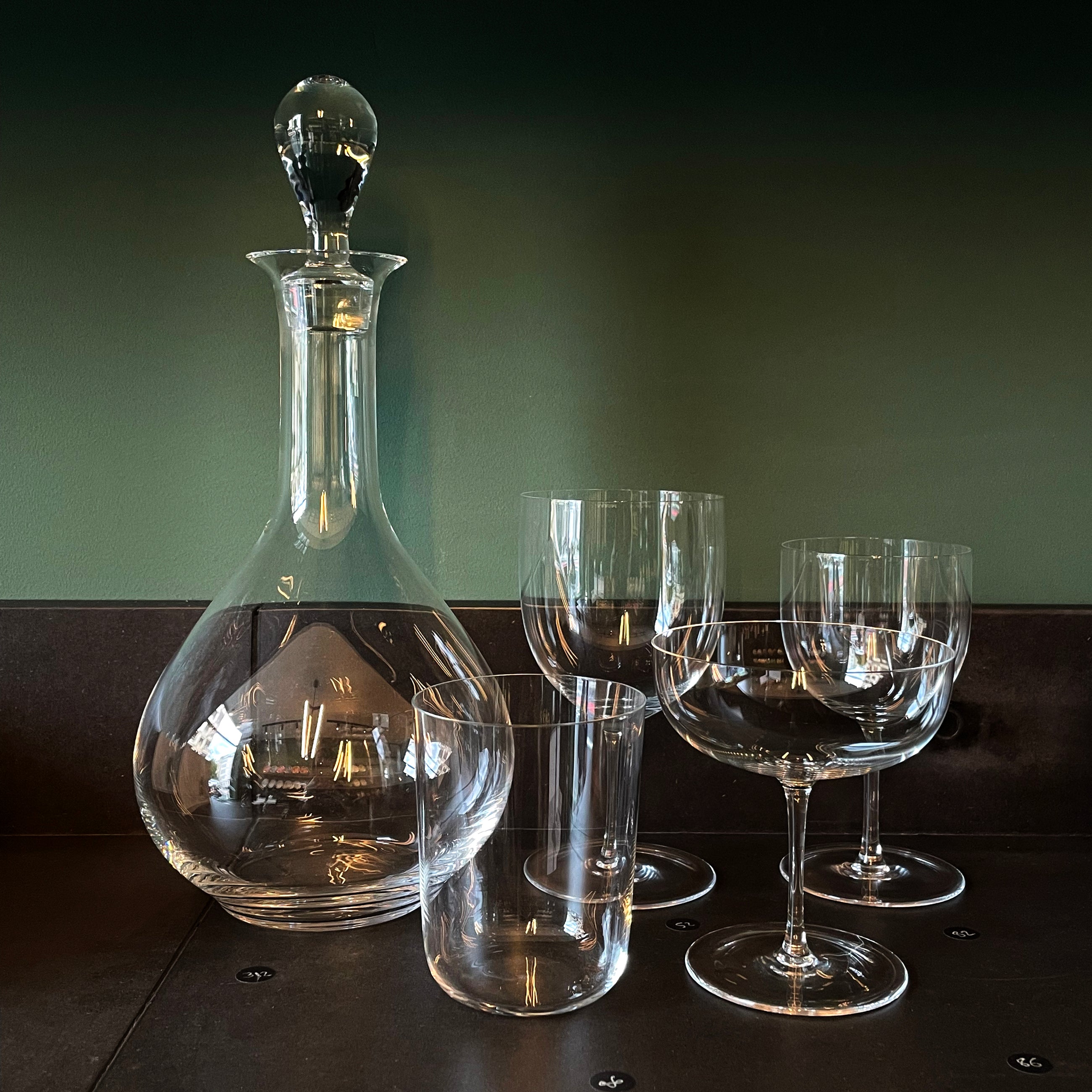DRINKING SET Nr 4 - GOBLET - SET OF 4