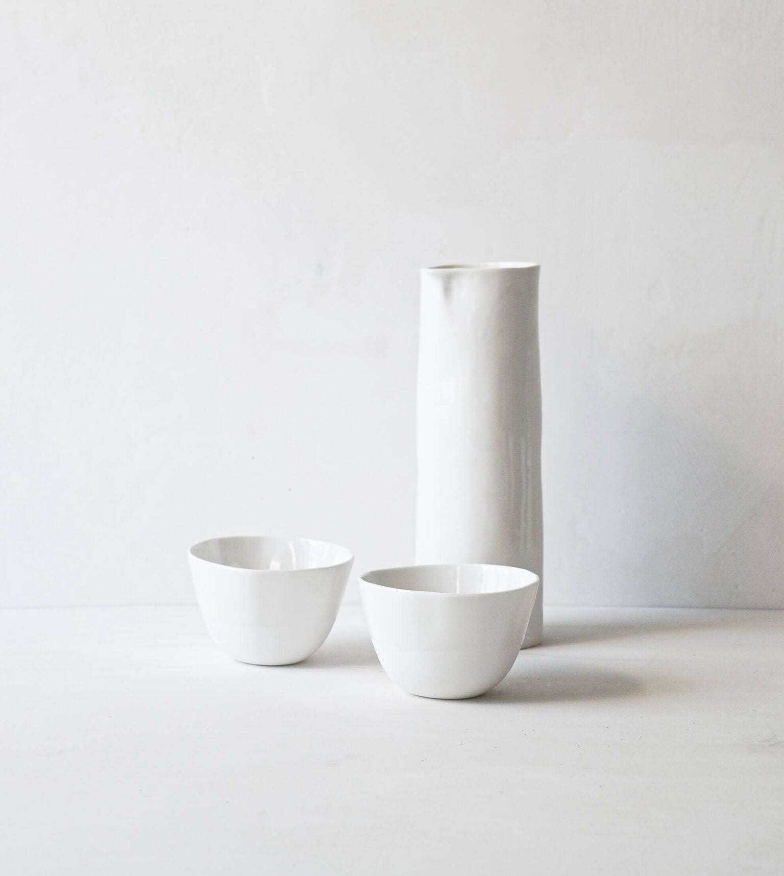CARAFE SIMPLE BLANCHE