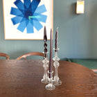 TRIO OF SIMPLE CANDLE HOLDERS