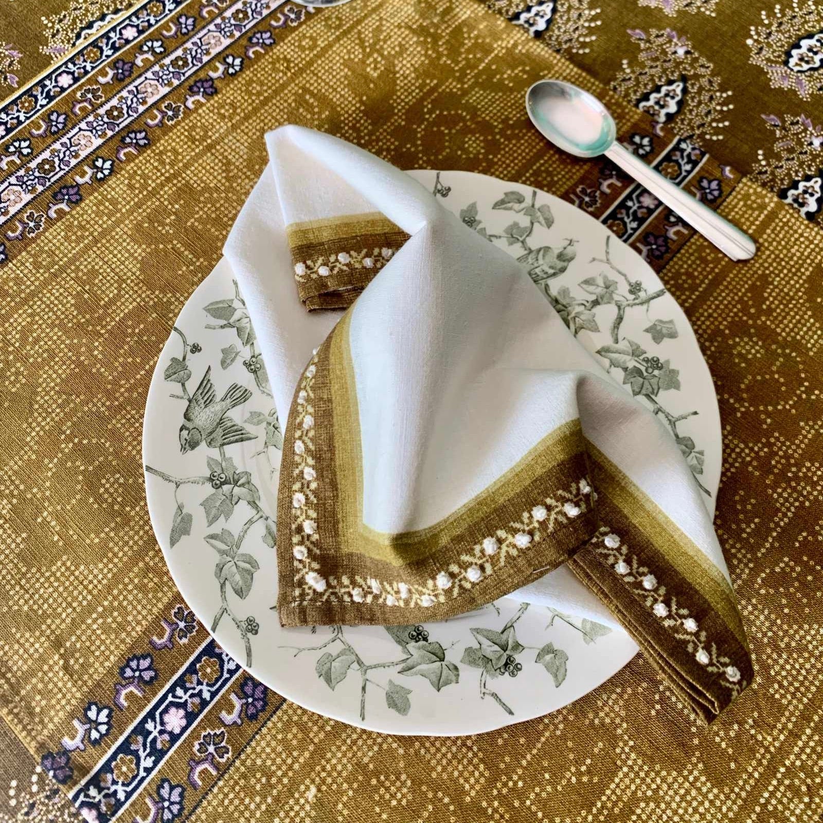 NAPKIN REGINA GOLD - SET OF 4