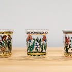 WATER TUMBLER PERSIAN FLOWERS NO. 3