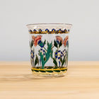 WATER TUMBLER PERSIAN FLOWERS NO. 3