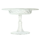 STRIPED CAKE STAND MEDIUM