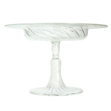 STRIPED CAKE STAND MEDIUM