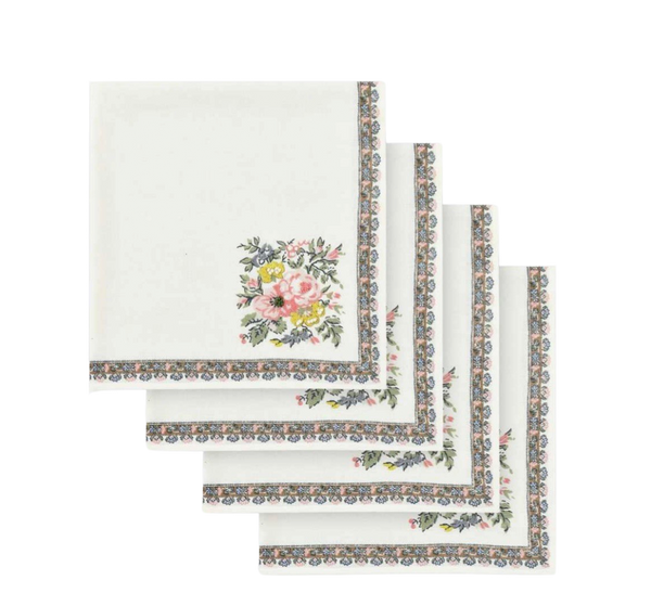 NAPKIN ASTER TAUPE - SET OF 4