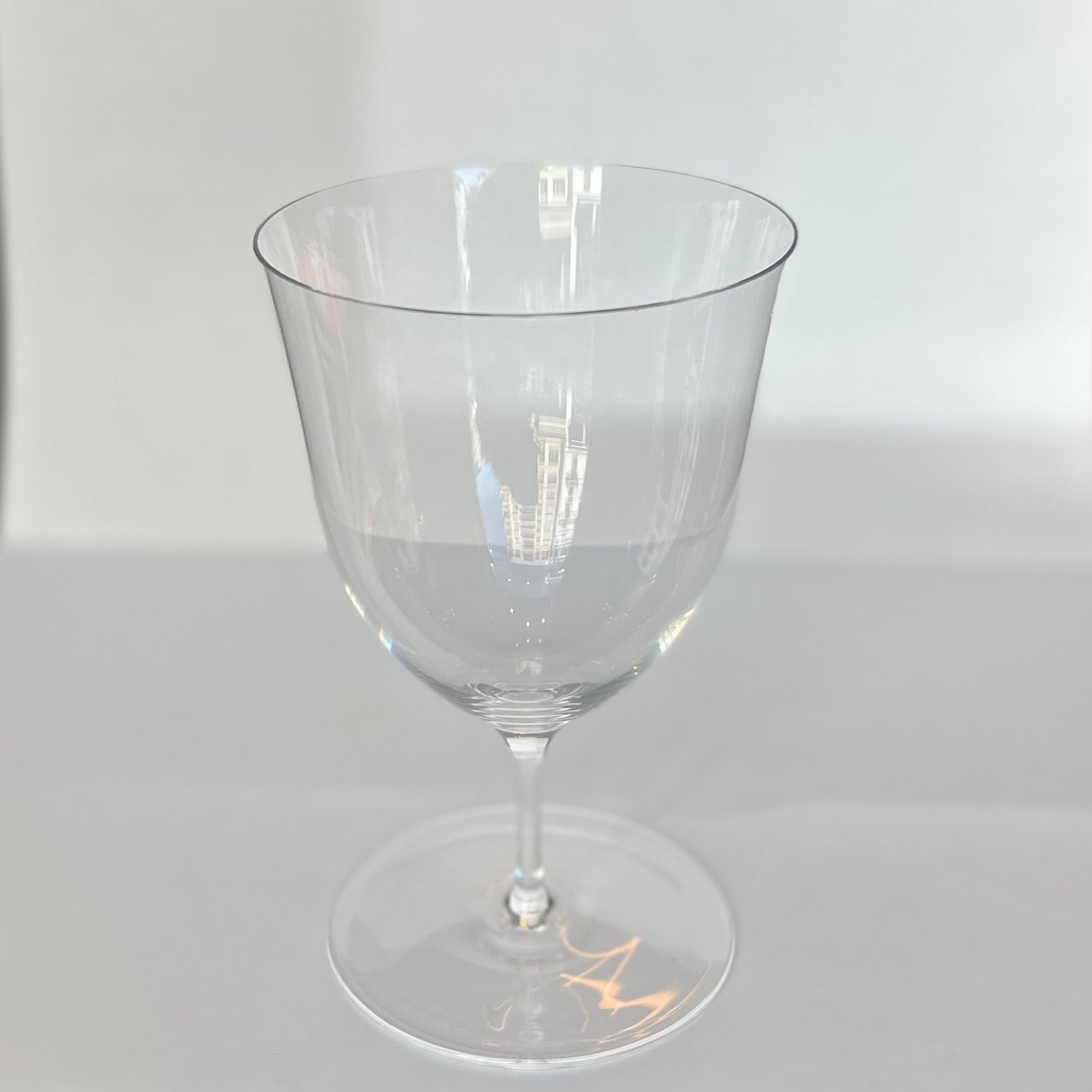 SERVICE A BOIRE Nr 238 - PATRICIEN - VERRE A EAU SUR TIGE - LOT DE 4