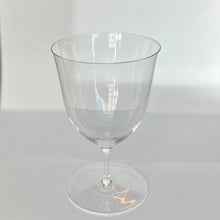 SERVICE A BOIRE Nr 238 - PATRICIEN - VERRE A EAU SUR TIGE - LOT DE 4