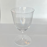 DRINKING SET Nr 238 - PATRICIAN - WATER GLASS ON STEM - SET OF 4