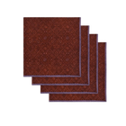 SERVIETTE BAJARA - ROUILLE - LOT DE 4