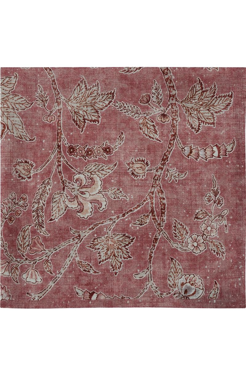 NAPKIN SHINNECOCK RED - SET OF 4
