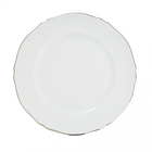 ASSIETTE PLATE CORONA ORO PLATINO - LOT DE 18