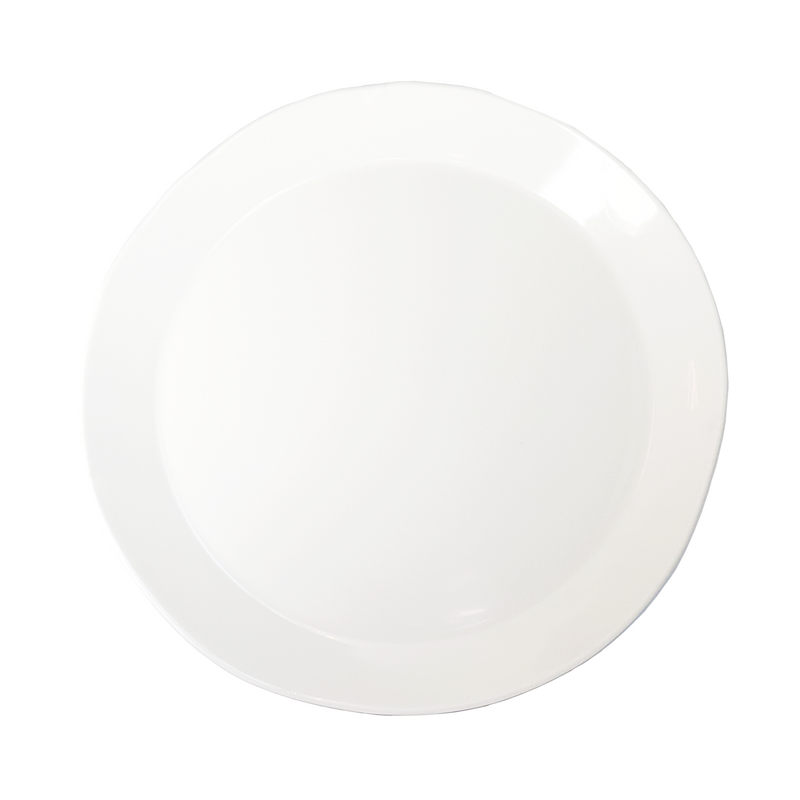 DINNER PLATES SIMPLE BLANCHE - SET OF 4